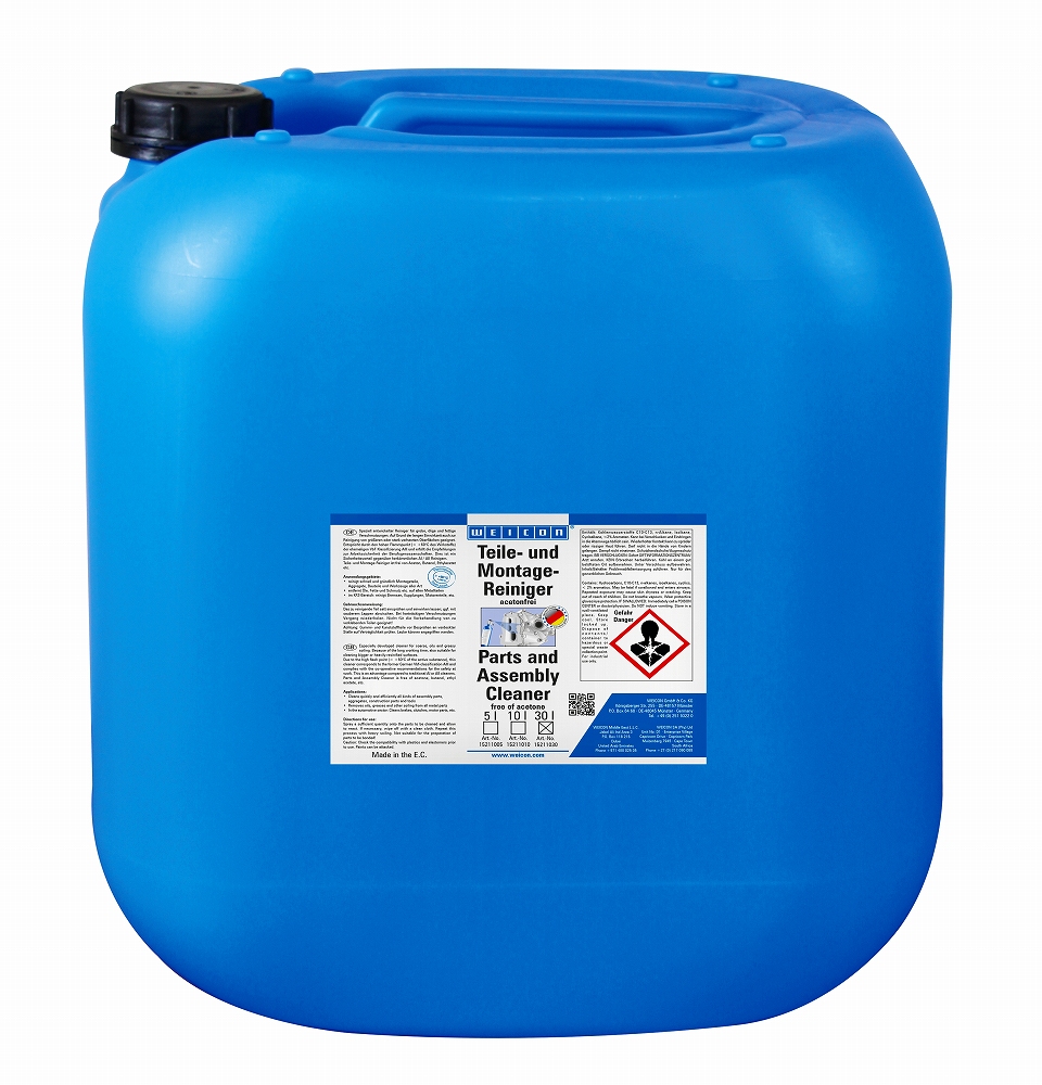 CLEANER OILY & GREASY SOILING, WEICON PARTS&ASS'Y CLEANER 30L