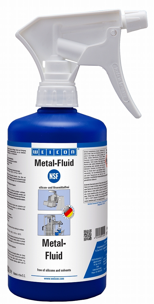 CLEANER METAL-FLUID CLEANING, & PROTECTION WEICON 500ML