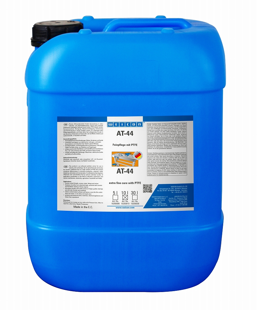 OILS LUBRICATING AND MULTI, FUNCTIONAL WEICON AT-44 10LTR