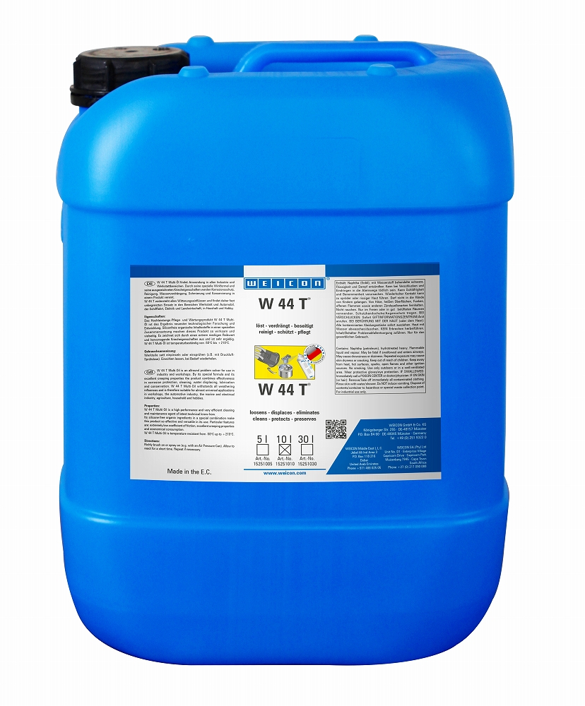 OILS LUBRICATING AND MULTI, FUNCTIONAL WEICON W44T 10LTR