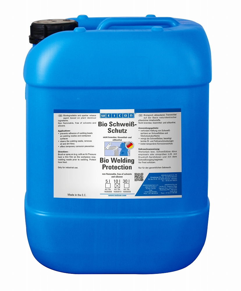 AGENTS BIO WELDING PROTECTION, WEICON 10LTR