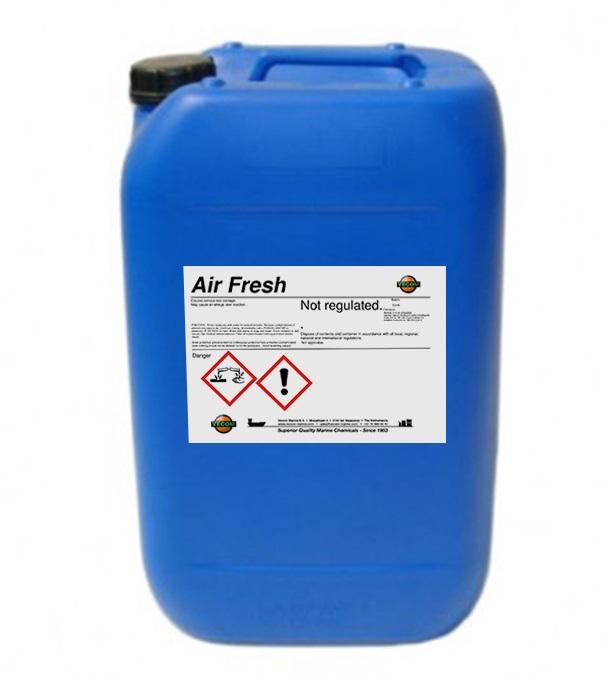 AIR FRESH LIQUID FOR CARGO, HOLD 25 LTR