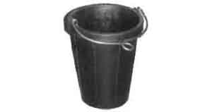 BUCKET NEOPRENE 20 LTR