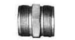 DOUBLE MALE COUPLING 2-1/2", FOR TANK CLEANING HOSE