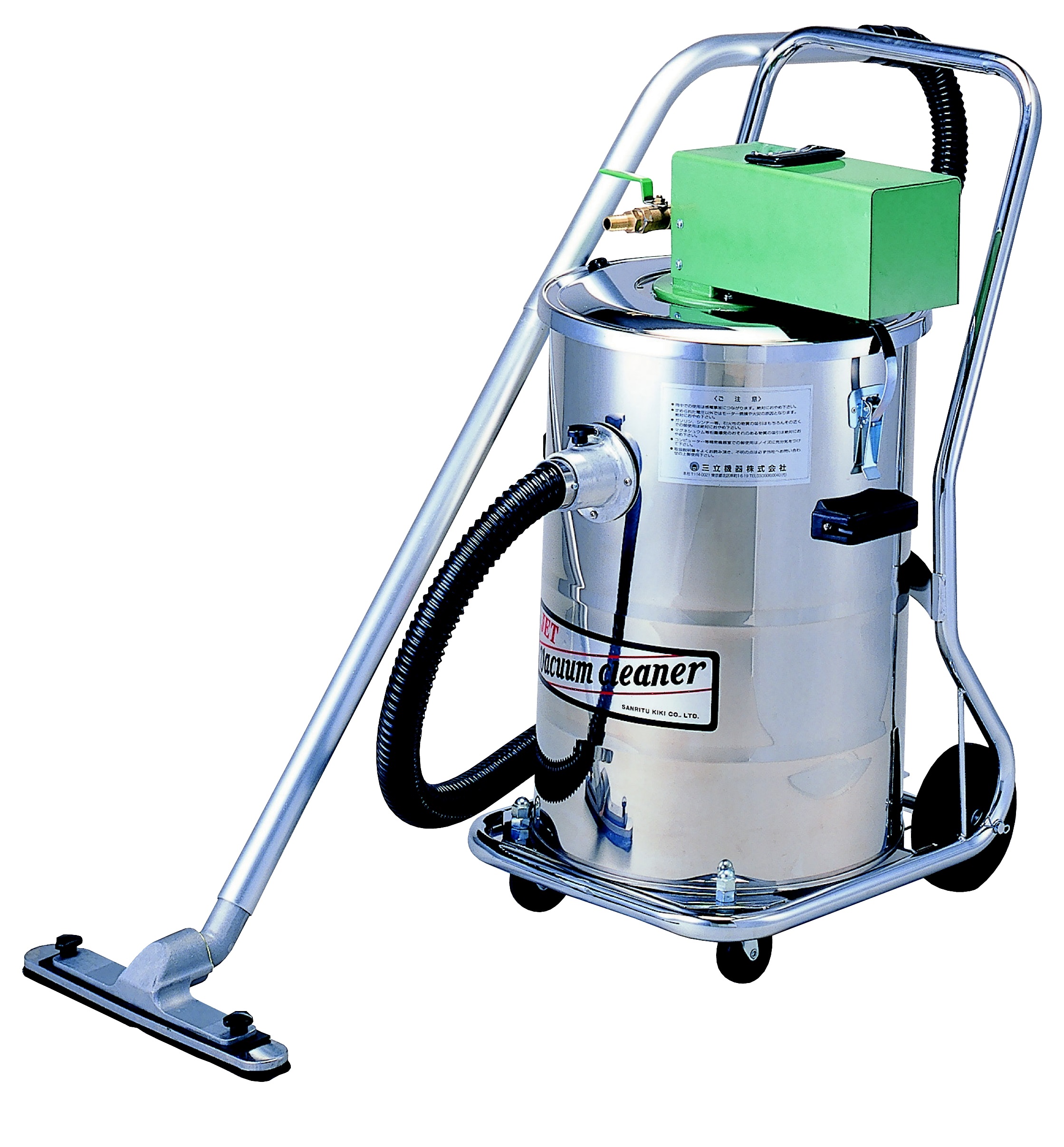 VACUUM CLEANER INDUSTRIAL, PNEUMATIC 60LTR