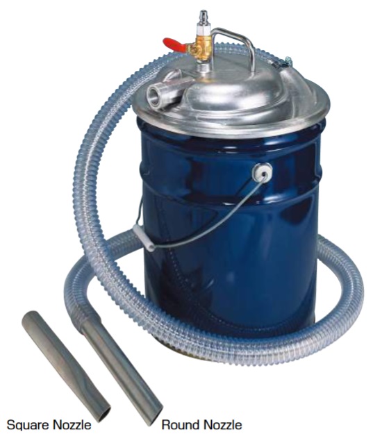 VACUUM CLEANER PNEUMATIC, "BLOVAC CLEANER" MODEL V-500