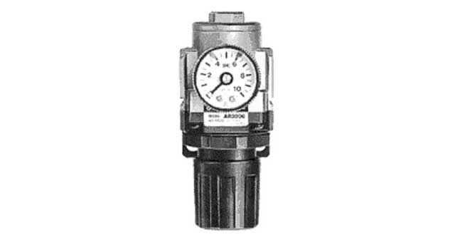 AIR LINE PRESSURE REGULATOR, W/O PRESSURE GAUGE PT 1/2