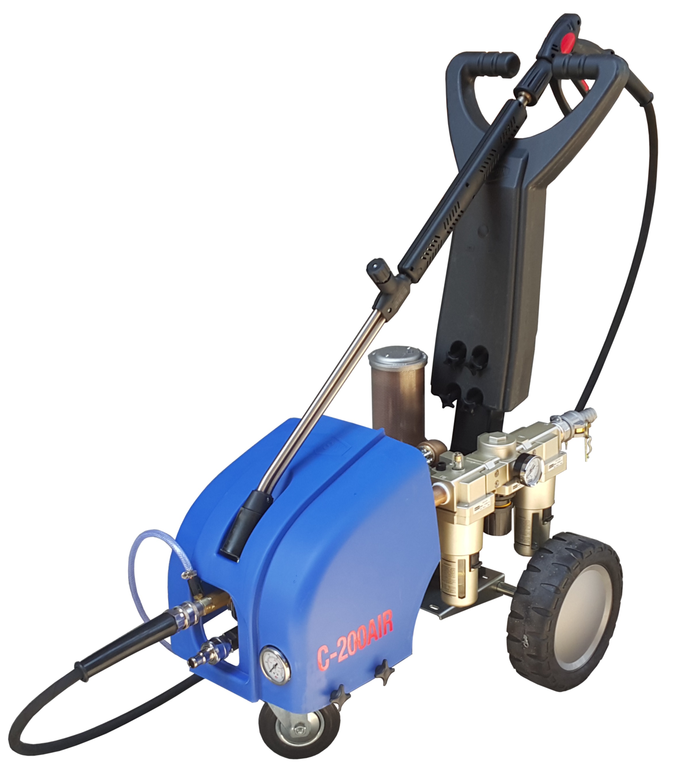 CLEANER HIGH PRESSURE AIR, C-200AIR 9.0HP 15.0LTR/MIN