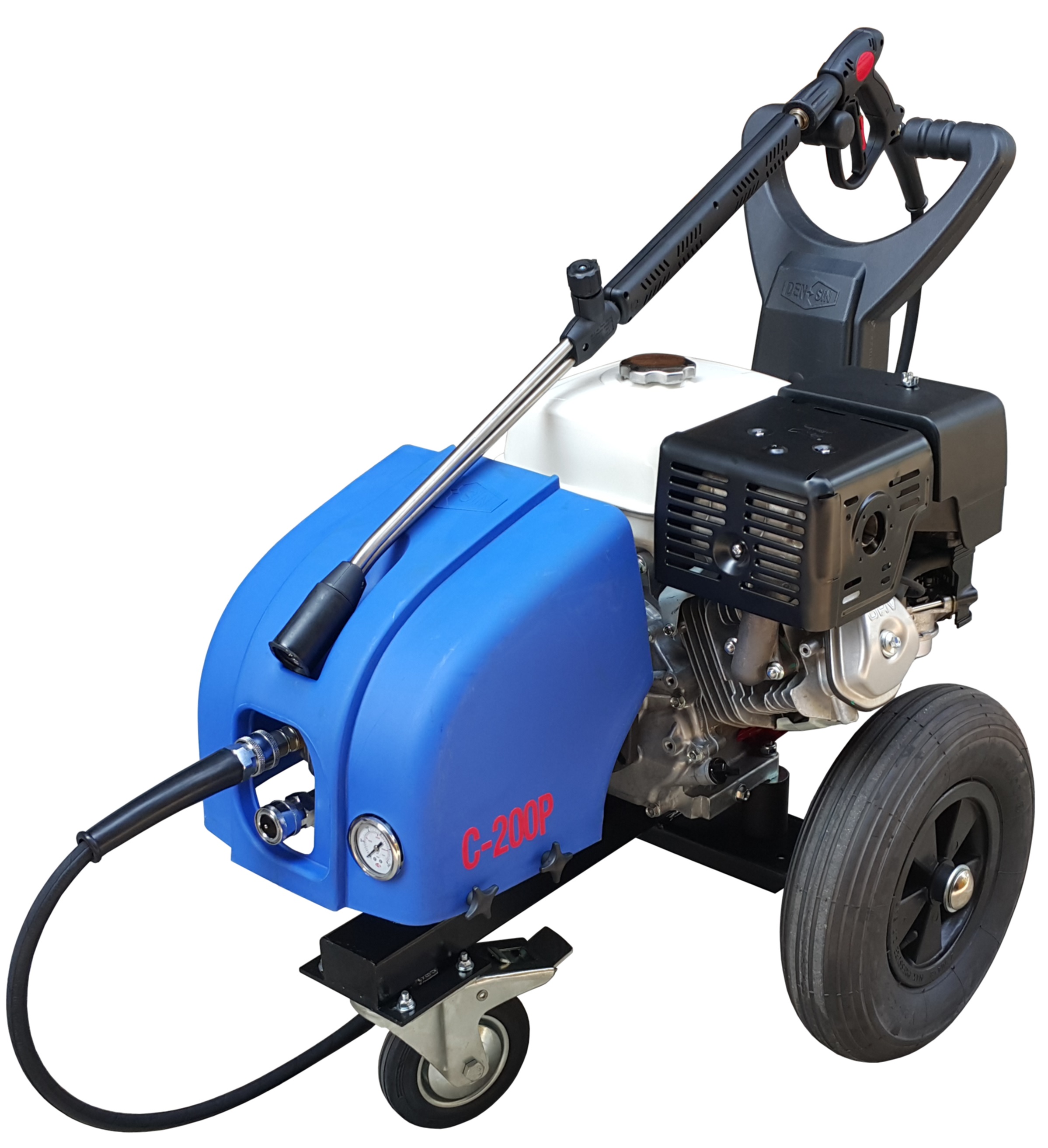 CLEANER HIGH PRESSURE ENGINE, C-160P PETROL 5HP 14.0LTR/MIN