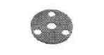 HAMMER HEAD DISC P/N.4-4, FOR SCALING MACHINE KC-50/60