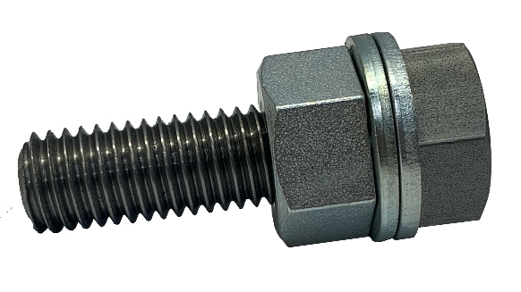 BOLT CENTER FOR 6" TWISTED, KNOT BRUSH PT/NO.340.559