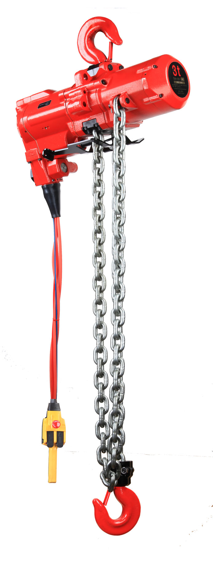 HOIST CHAIN PNEUMATIC 6TON, HIGH SPEED 2.7M/MIN TMH-6000C2