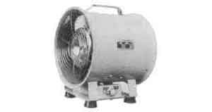 FAN VENTILATION ELEC PORTABLE, 280MM AC200V 1-PHASE