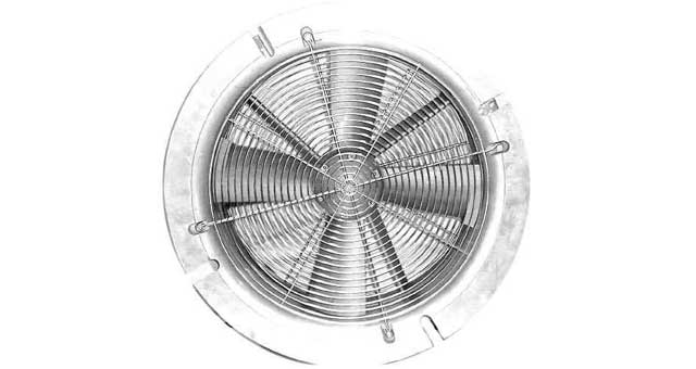 FAN JET AIR MOVER RUSTIBUS, TX-JF24 DIA 60CM