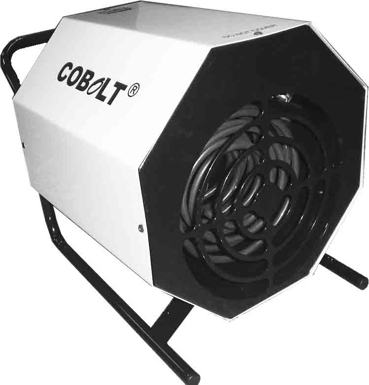 HEATER FAN INDUSTRIAL PORTABLE, CHF-30 AC230V/SINGLE 3000WATT