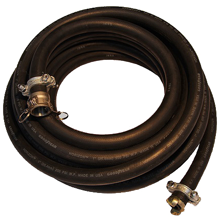 HOSE AIR SUPPLY 25MMX20MTR, BLACK FOR GAS FREEING FAN