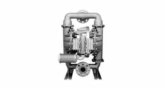 DIAPHRAGM PUMP WILDEN H200, HI-PRESSURE DUCTILE IRON CASE