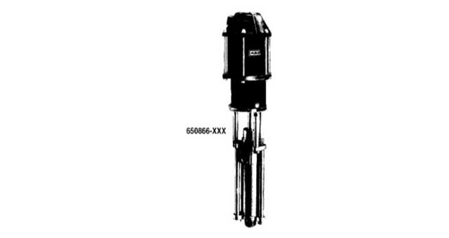 PUMP TWO-BALL DOUBLE ACTING, INGERSOLLRAND AF0810XXXXXXX