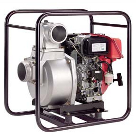 PUMP WATER DIESEL ENGINE, 50MM CONNECTION 560L/MIN 3.1KW