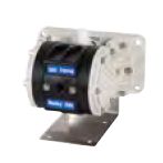 DIAPHRAGM PUMP AIR-OPERATED, GRACO HUSKY 205 PLASTIC BODY