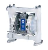 DIAPHRAGM PUMP AIR-OPERATED, GRACO HUSKY 307 PLASTIC BODY