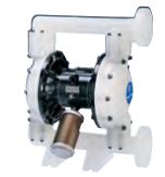 DIAPHRAGM PUMP AIR-OPERATED, GRACO HUSKY 1590 PLASTIC BODY