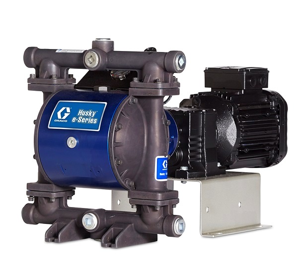 DIAPHRAGM PUMP ELECTRIC, GRACO HUSKY 1050E ALUMINIUM 1"