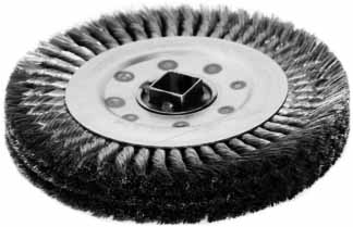 WIRE BRUSH HEAVY DUTY 040-0202, FOR RUSTIBUS DECK SCALER 400