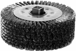 WIRE BRUSH HEAVY DUTY 120-0151, FOR RUSTIBUS DECK SCALER 1200