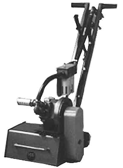 RUST REMOVAL MACHINE PNEUMATIC, 300MM ICO #11400-0-300