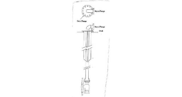 FREE STANDING UNIT 1 MTR FOR, J.J.TANK CLEANING MACHINE