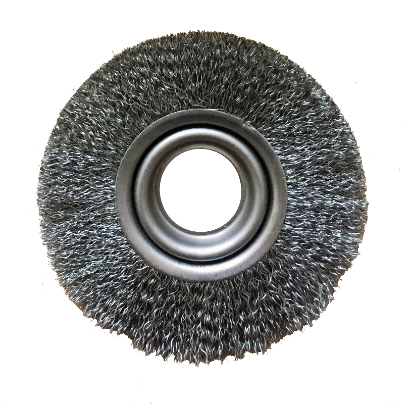 BRUSH WIRE CRIMPED #320.9610, FOR DECK DE-SCALER TFP200