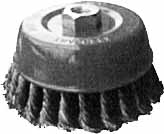 BRUSH CUP TWIST DOUBLE ROW 5, F/COBOLT CEG-230 SCALE MACHINE