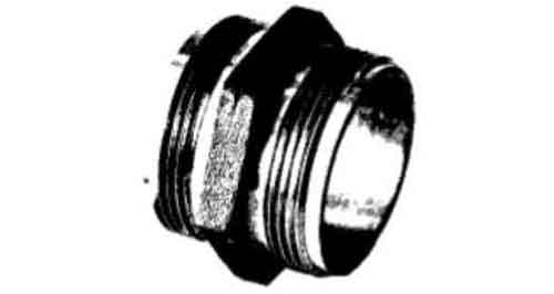 COUPLING DOUBLE MALE 2-1/2"FOR, BUTTERWORTH TANK CLEAN MACHINE