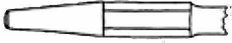 PUNCH NAIL ICO #850-27E, FOR PNEUMATIC CHISEL & CHIPPER