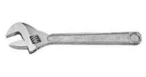 WRENCH ADJUSTABLE HEAVY-DUTY, 250MM