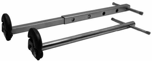 WRENCH BASIN CLIP-ON CBW-1017, EXTENSIBLE 10-17MM