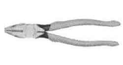 PLIER SIDE-CUTTING & REAMER, PLASTIC COVERED HANDLE 150MM