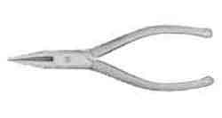 PLIER ROUND-NOSE, PLASTIC COVERED HANDLE 150MM