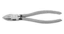 PLIER DIAGONAL CUTTING, PLASTIC COVERED HANDLE 100MM