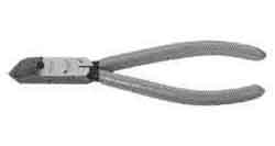 PLIER DIAGONAL-CUT HEAVY-DUTY, PLASTIC COVERED HANDLE 175MM