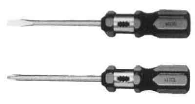 SCREWDRIVER RATCHET PLASTIC, HANDLE PHILLIPS NO.2 100MM