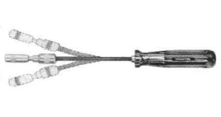 NUT DRIVER FLEXIBLE, OPENING 5.5MM