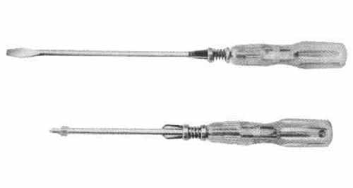 SCREWDRIVER WITH GRIPPING, SLOTTED 4.5X100MM