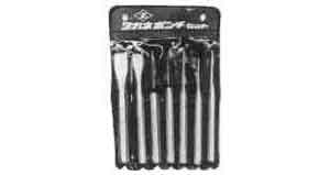 CHISEL & PUNCH SET COMBINATION, 150MM 7'S