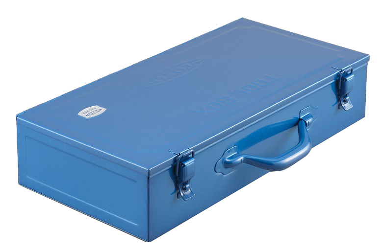 TOOL BOX SUITCASE TYPE STEEL, 360X200X75MM