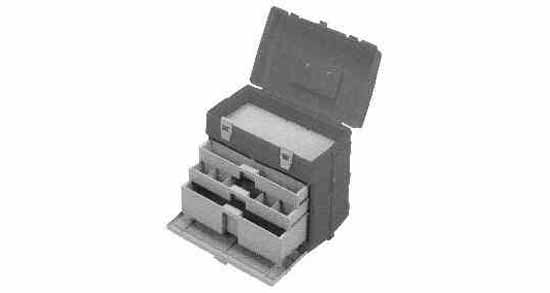 TOOL BOX PLASTIC RECTANGULAR, BOX WITH DRAWER 420X240X330MM