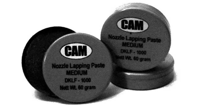 PASTE NOZZLE LAPPING MEDIUM, GRIT #1000 60GRM/TIN