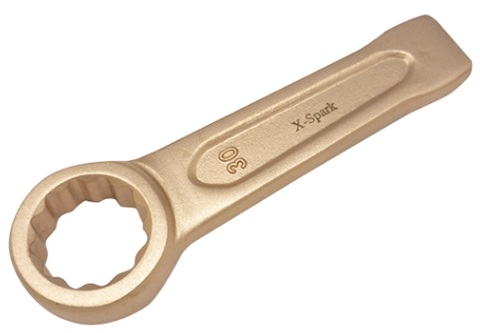 WRENCH STRIKING RING 6P 26MM, NON-SPARK SPECIAL ALUM BRONZE