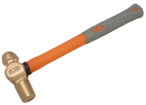 HAMMER BALL PEIN HANDLE 680GRM, NON-SPARK SPECIAL ALUM BRONZE